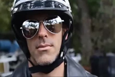 Tristan Has Cop Boots