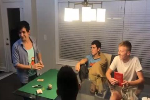 Jos Alvarez And His peculiar Talent With Xavier, Richie, Jonny, John & Max