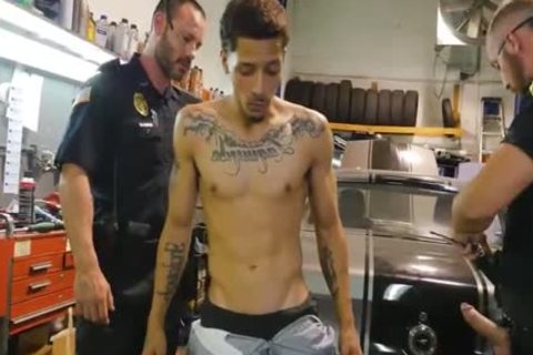 get pounded By The Police