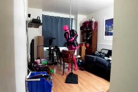 Sissy Self bondage 3