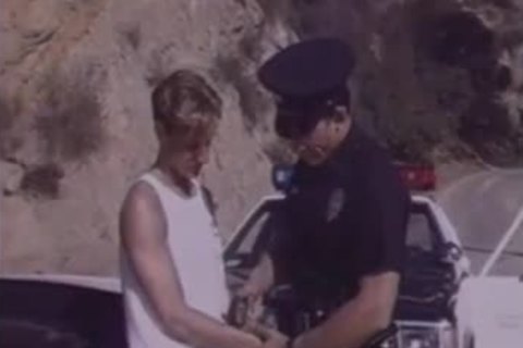 teen Arrested By Cop & Hard pounded.