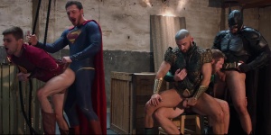 Just penis League : A gay XXX Parody - Colby Keller and Johnny Rapid butthole Nail