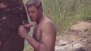 gay Of Thrones - Abraham Al Malek with Toby Dutch butt Love