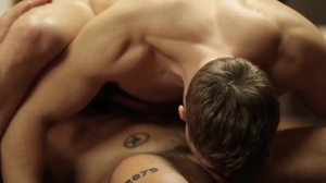 Elixir - Francois Sagat with Gabriel Cross butthole pound