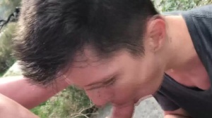 males In Public three – Hike - a-hole Licking First Time