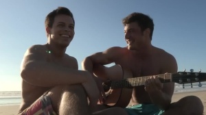 Brandon & Jayden: bare - anal Scene