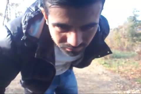 Exhibition A wonderful lad With A monstrous ramrod