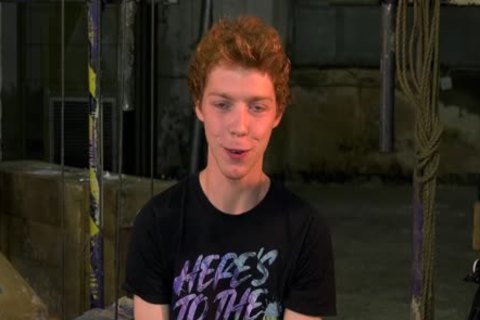 Ginger twink Submits To thraldom And nipp castigation