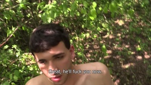 nice-looking Czech twinks got their holes poked  