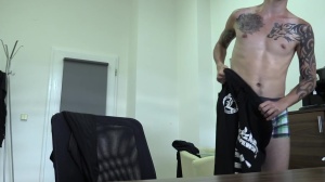 actually nasty and open-minded twink