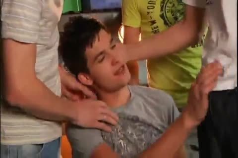 One lad With Three Uncut schlongs And acquires wet