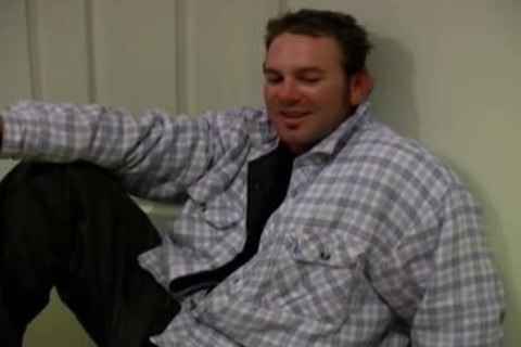 hairy Blue Collar fellow