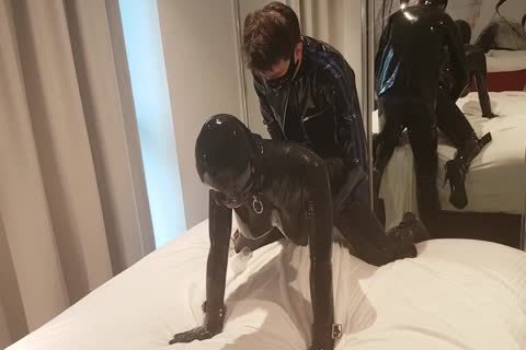 plowing A lascivious Rubber Doll