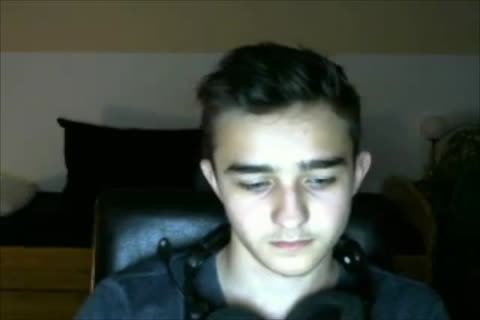 juicy German teen Masturbates- Watch Part2 On GayBoysCam.com