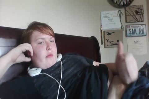 chunky Ginger twink Jack Off Cumpilation