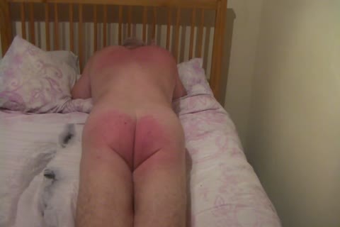 nude old plump lad Suffers A Severe Whipping