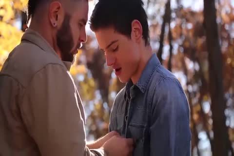 Hunk man plow A twink In Public