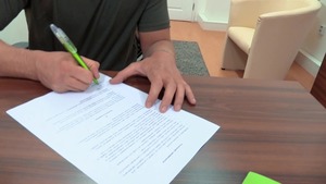 Reverse cowgirl ride from a kinky daddy dilettante