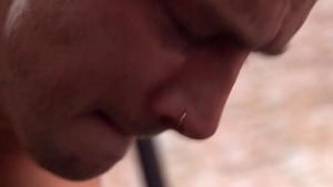 Men of UK - Damon Heart throat fuck sex tape