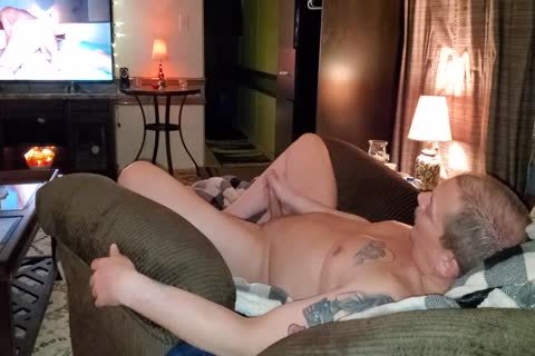 Cumming whilst Watching Porn- 11