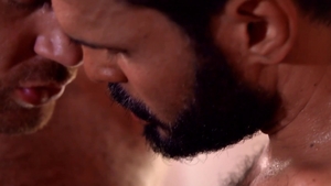 GodsOfMen: Blowjob with Jean Franko & Logan Moore