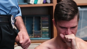 Young Perps - European Alex Chandler is young officer