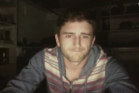 chap jerk off His cock And Cums