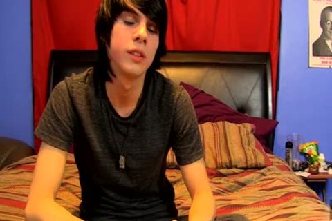 Kyler Moss jerk off Show