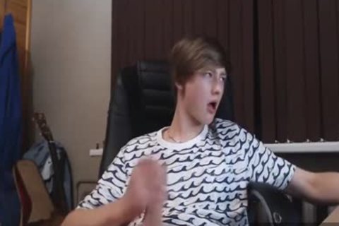 yummy Blond twink long web camera Show 002