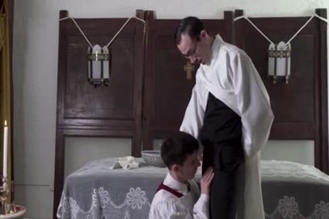 Felix O'Dair & Father Fiore -  Altar teen Training