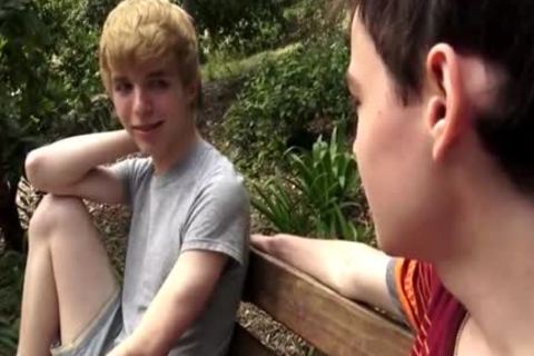 young guys Flip Flop unprotected