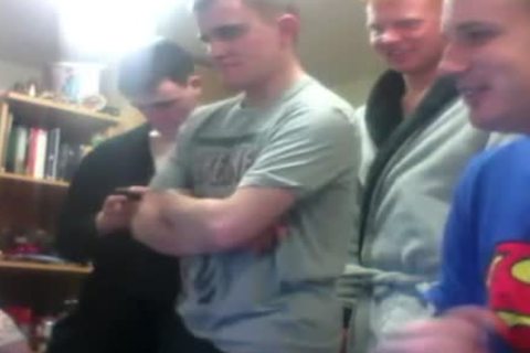 Students Play Their large dicks!