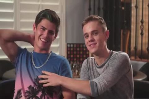 Two fresh guys Have No limitations