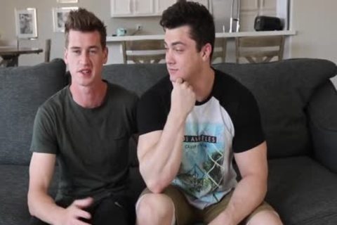 Collin Could Barely Handle London's lengthy dong!