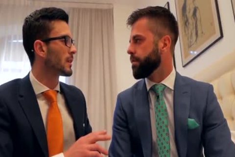 Suit And Tie males, plow