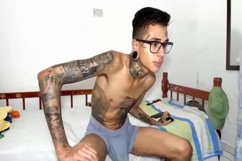 Showing Off The large One