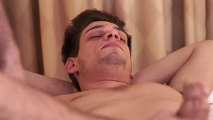 Icon Male: Hard nailining between muscle Michael DelRay in HD