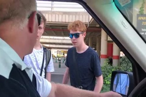 pliant teens Tormented And drilled In rough unprotected Foursome