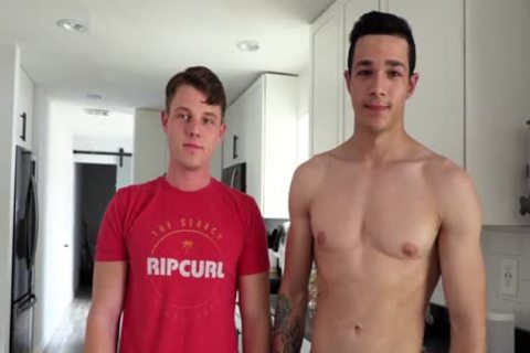 Cali lad Price Hogan Split In Half By Jayden Marcos massive Monster Can pecker