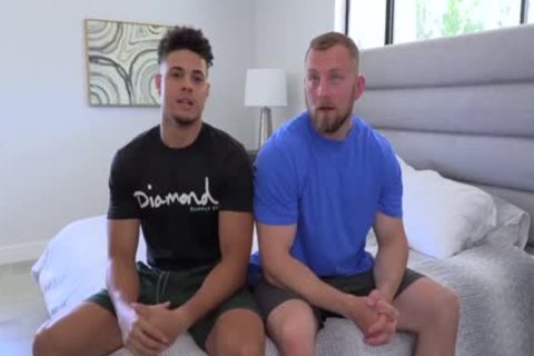 Alpha Male Bryce Goes unrepining For Channing's big 10-Pounder