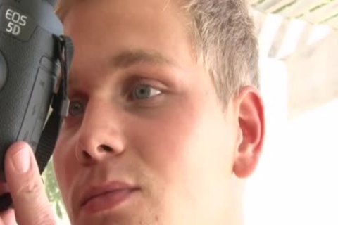 huge Blond knob lad And delightsome Body Masturbating (2)