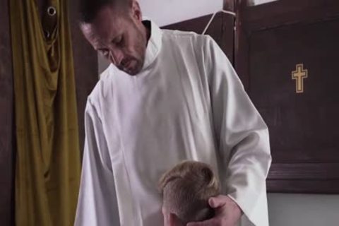 legal age teenager Catholic boy Jace Madden Devoted Himself To A Priest