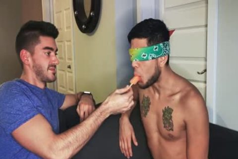 Sad Roommate Needs Hard ramrod To Cheer Him Up