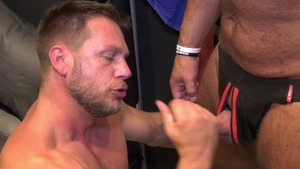 Frankfurt Sex Stories: Athletic Ralph sex with toys video