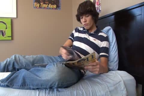 Caught With A bawdy Magazine