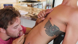 NextDoorOriginals - Carter Woods beside Andy Taylor rimming