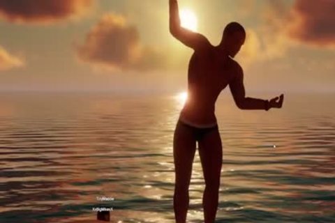 nasty man Dancing  , 3D Animation , 3D anime