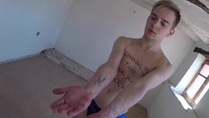 TXXXMStudios.com - Xavier jerking uncut dick