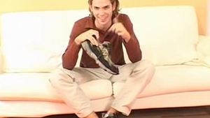 FootFriends.com: Twink Jeremy gets hard fucking