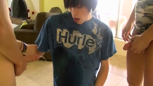 Emo guy acquires A Hosedown! - Dustin, Trevor, Tyler, Rad And Ian